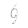 Picture of Celebrat USB A to Type C cable 1m CB-33C - White