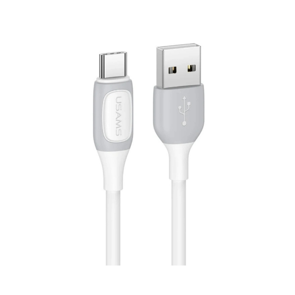 Εικόνα της USAMS Καλώδιο USB A σε Type C 1m SJ596- Λευκό