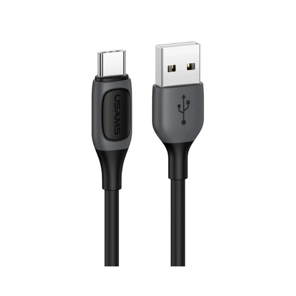 Εικόνα της USAMS Καλώδιο USB A σε Type C 1m SJ596 - Μαύρο