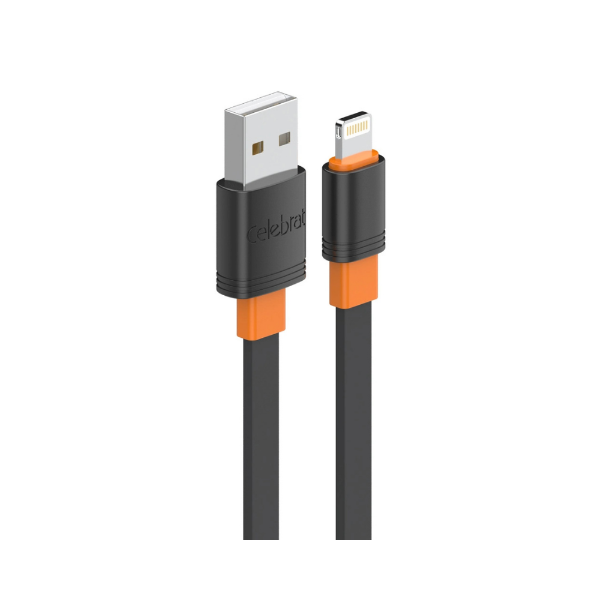 Εικόνα της Celebrat Καλώδιο USB A σε Lightning 1m CB-33L - Μαύρο 