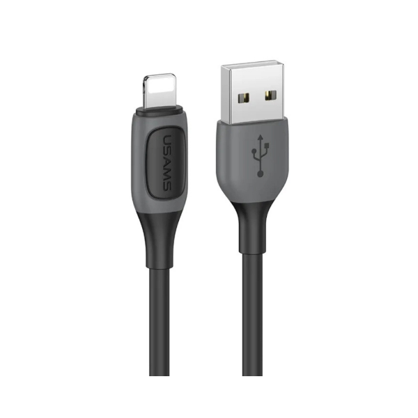 Εικόνα της USAMS Καλώδιο USB A σε Lightning 1m SJ595 - Λευκό 