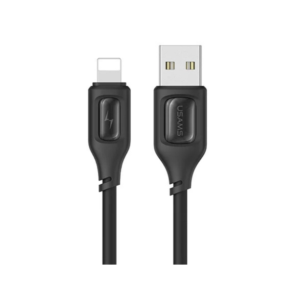 Εικόνα της USAMS Καλώδιο USB A σε Lightning 1m SJ618 - Μαύρο