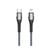 Εικόνα της LDNIO Καλώδιο USB Type-C σε Lightning 2m LC112  - Γκρι