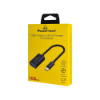 Εικόνα της Powertech Αντάπτορας USB A σε USB Type-C PTR-0146 - Γκρι