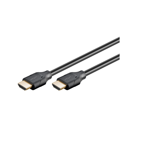 Εικόνα της Goobay Καλώδιο HDMI 2.1 8K/60Hz 1m 61638 - Μαύρο