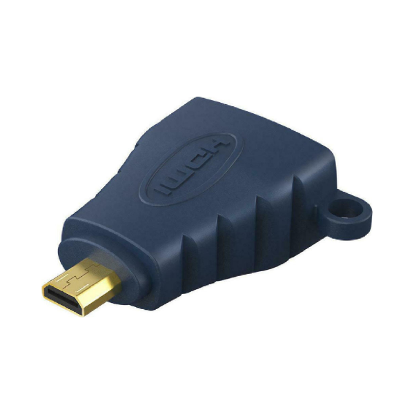 Εικόνα της Cabletime Αντάπτορας HDMI Mini σε HDMI  AV599 - Μπλε Σκούρο 