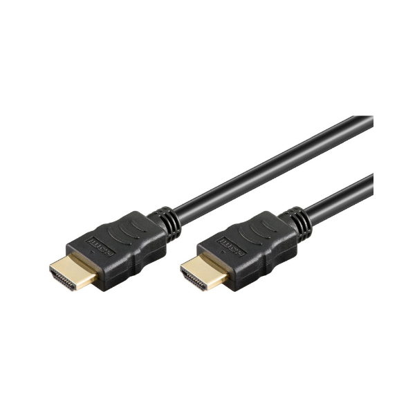 Εικόνα της Goobay Καλώδιο HDMI 2.0 4K/60Hz 1.5m 61158 - Μαύρο