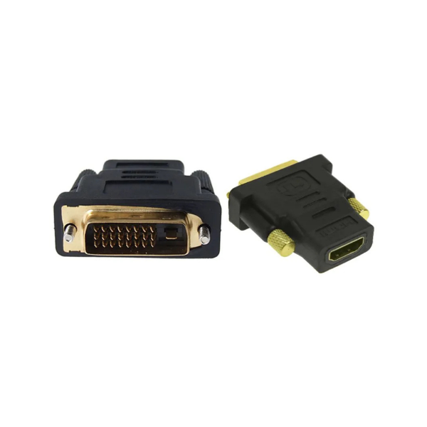 Εικόνα της Powertech Αντάπτορας DVI σε HDMI 1.4 ADA-H003 - Μαύρο 