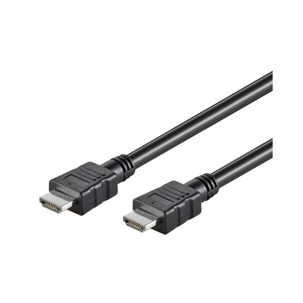 Εικόνα της Goobay Καλώδιο HDMI 1.4 4K/30Hz 1m 58439 - Μαύρο 