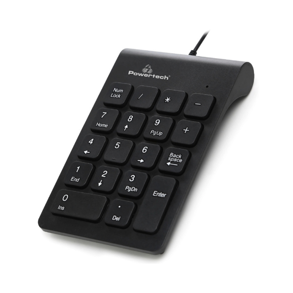 Picture of Powertech Wired Numpad Keypad PT-938 - Black 