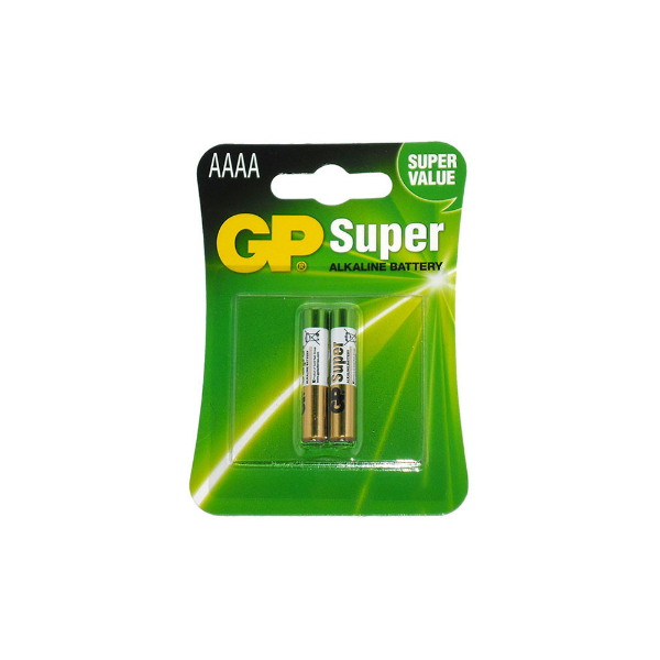 Εικόνα της GP Μπαταρίες Alkaline AAAA 25A 1.5V 2τμχ LR08 