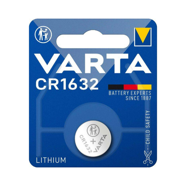 Εικόνα της Varta Μπαταρία Ultra Lithium CR1632 3V 