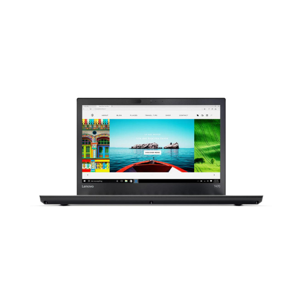 Εικόνα της Refurbished - Lenovo T470s 14" FHD i5-6300U / 8GB DDR4 / 256GB NVME SSD